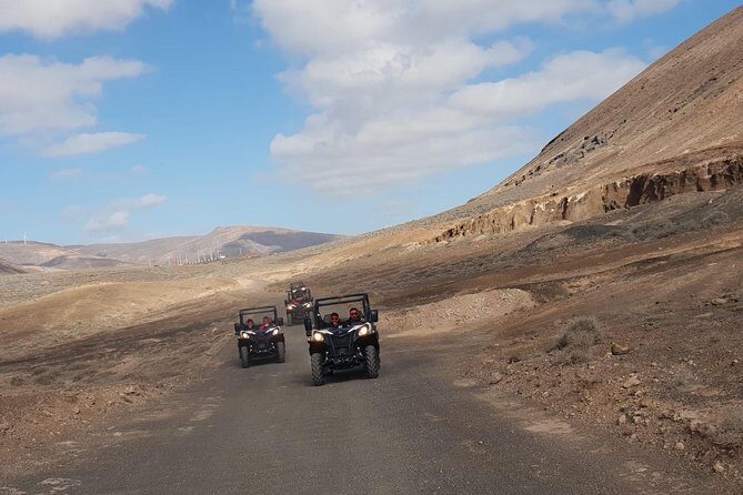 2-hour Buggy Tour from Costa Teguise - The Route in Real Terms: From Roads to Rough Tracks and Big Views