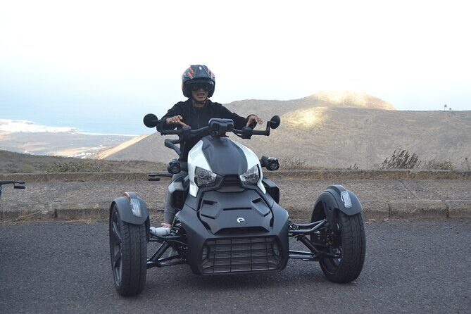 2-Hour Ryker Tour through the North of Lanzarote - Stop 2: Haría from the valley of 1000 palm trees