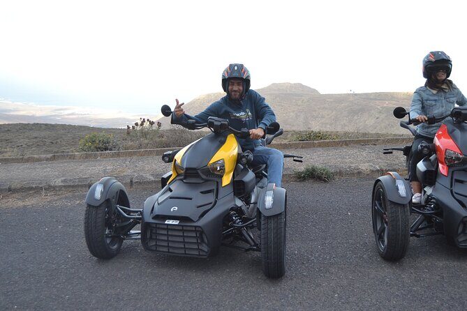 2-Hour Ryker Tour through the North of Lanzarote - Driving tips that matter (especially for comfort)