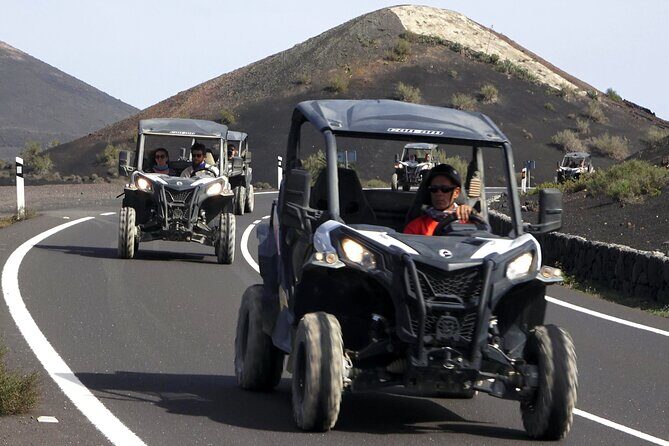3 Hour Amazing Automatic Can Am Buggy Tour of Beautiful Lanzarote - Key highlights at a glance
