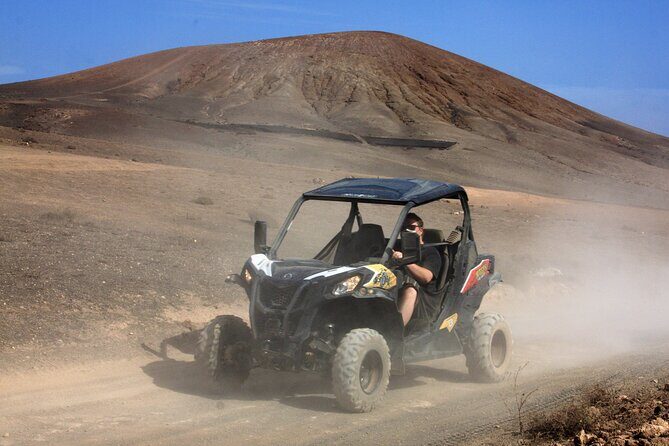 3 Hour Amazing Automatic Can Am Buggy Tour of Beautiful Lanzarote - La Geria wine region stop: coffee, optional tasting, and those volcanic rows