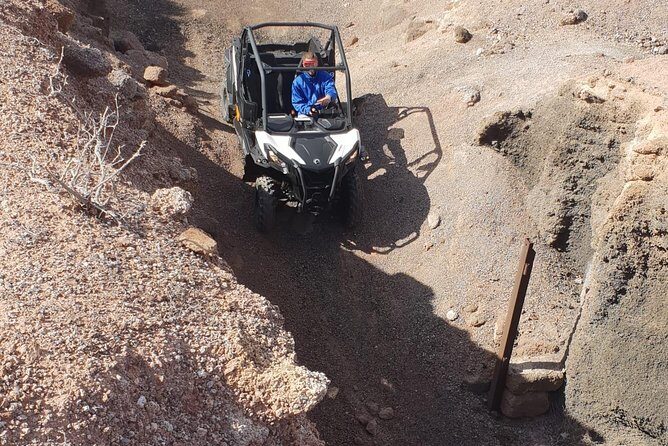 3-hour Buggy Tour from Costa Teguise - First Stop at Volcan de Tinamala: Free Quarry Access and Big Views