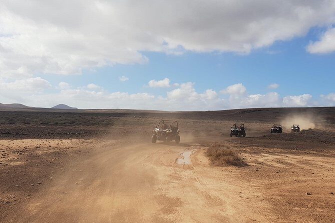 3-hour Buggy Tour from Costa Teguise - The Real Experience: 3 Hours of Off-Roading (Plus Breaks)