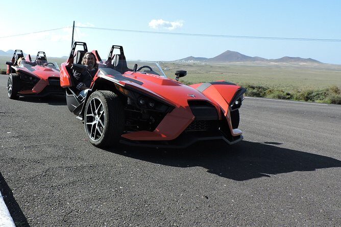 3 Hours Guided Tour with Polaris SLINGSHOT Around Lanzarote - The Small-Group Reality: Up to 6 People, or a Max Set by the Operator