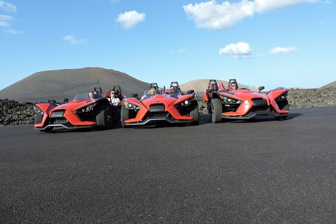 3 Hours Guided Tour with Polaris SLINGSHOT Around Lanzarote - Wind and Gear: What to Bring for Comfort
