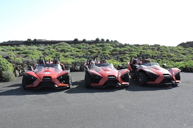 3 Hours Guided Tour with Polaris SLINGSHOT Around Lanzarote - Getting There: Barranco del Agua Meeting Point and Timing