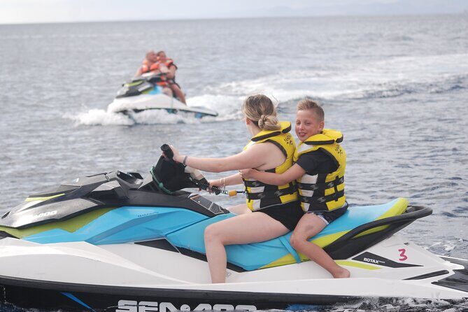 40 Minutes Jet Ski in Lanzarote - The Setup: Harbor Gear-Up and How the Ride Actually Starts