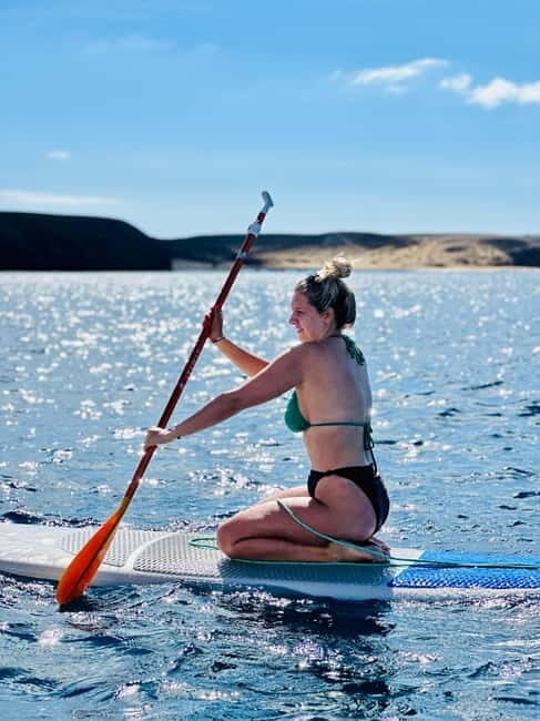 4h Shared Catamaran sailing to Papagayo Beaches (12pers max) - Sailing the east coast of Lanzarote toward Papagayo Beaches