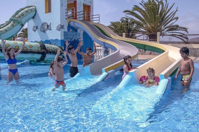 Aquapark Costa Teguise tickets with Optional Transfer - Your day plan at the park: timing, queues, and regrouping