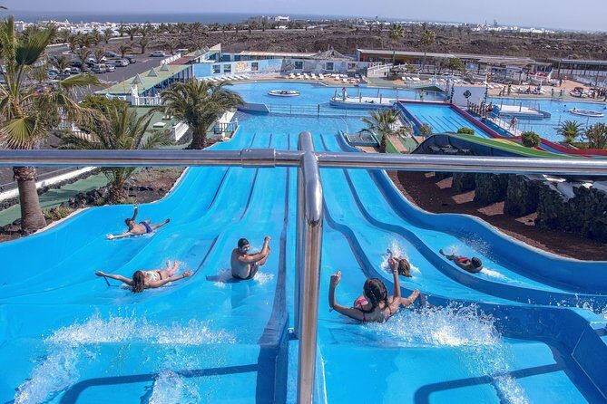 Aquapark Costa Teguise tickets with Optional Transfer - Cleanliness and upkeep: the good and the slightly rough edges