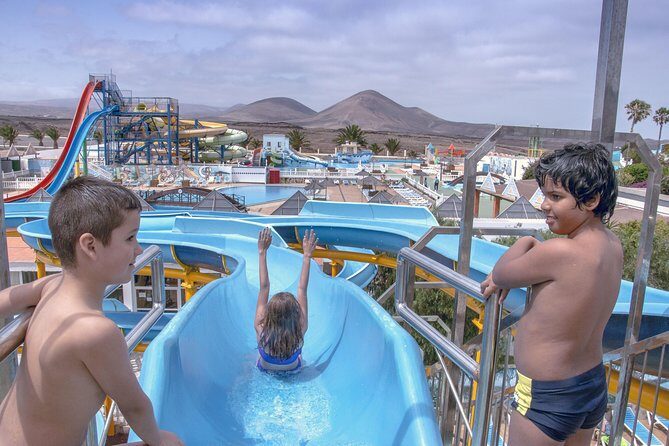 Aquapark Costa Teguise tickets with Optional Transfer - Who Aquapark Costa Teguise fits best