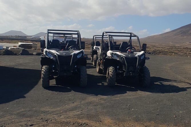 Buggy 3h Guided tour of the north of Lanzarote - The route: Tinamala Volcano, Guatiza, and an old quarry