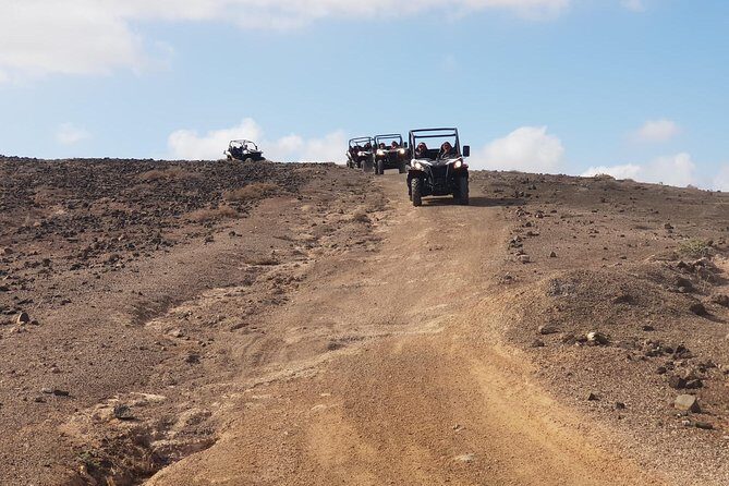Buggy 3h Guided tour of the north of Lanzarote - What’s included: goggles and a windbreaker that actually help