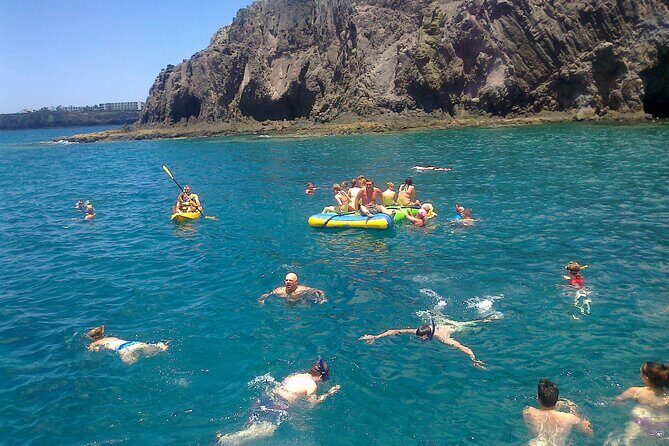 Catamaran Sailing Experience to Papagayo's Beaches with lunch and drinks - Water time: swimming and kayaking when the boat anchors