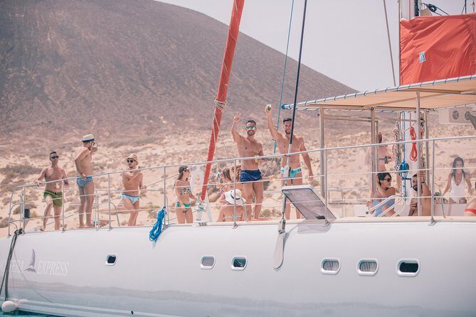 Day Sail to La Graciosa - Timing Reality Check: How Long You’ll Actually Spend Doing Fun Stuff