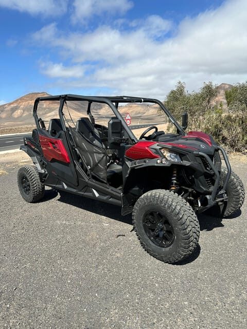 Family buggy - 4 seats, on road tour - The 4-seat Maverick Sport: what “automatic” changes for you