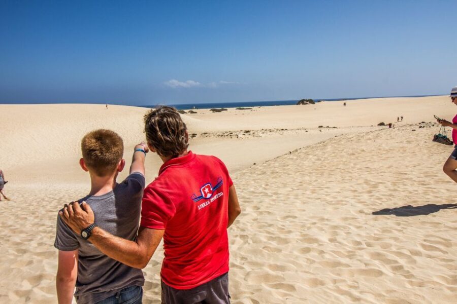 From Lanzarote: Day Trip to Fuerteventura and Corralejo - What to bring so the day feels easy