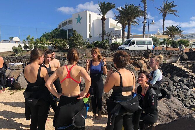 Guided Snorkeling Experience - What you’ll see under the water in Lanzarote’s coastal waters