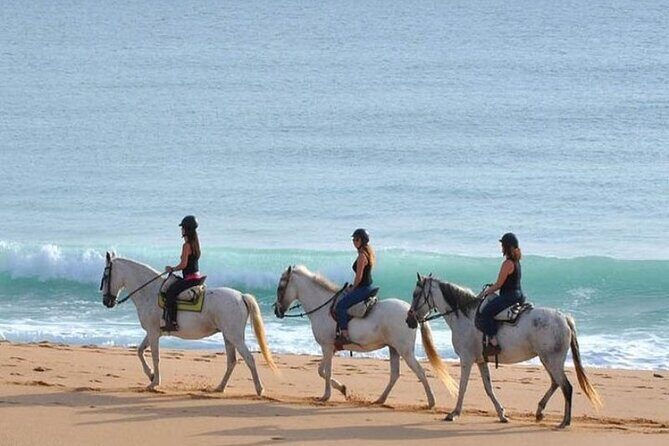Horseback Riding in the sunset of Famara Beach, Lanzarote, Spain - Famara’s Sandy Riding Ground: Pace, Feel, and What “Real Riding” Means