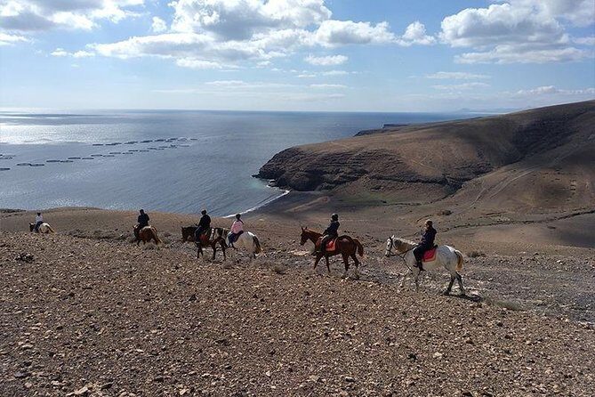 Horseback Riding in the sunset of Famara Beach, Lanzarote, Spain - Transportation and Mobile Ticket: Making This Easy From Your Resort