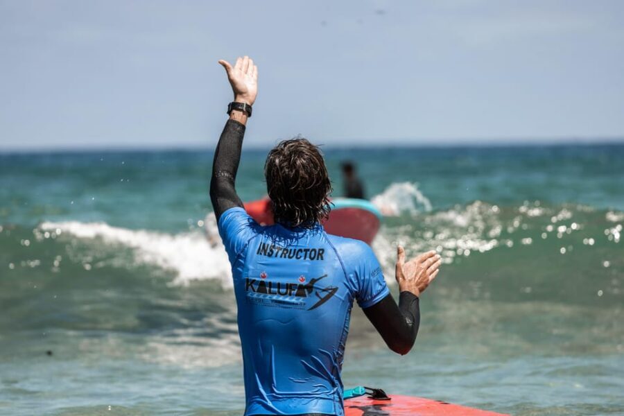 Kalufa Surf school in Caleta de Famara, Lanzarote - Price and Value: Is $59 Reasonable?