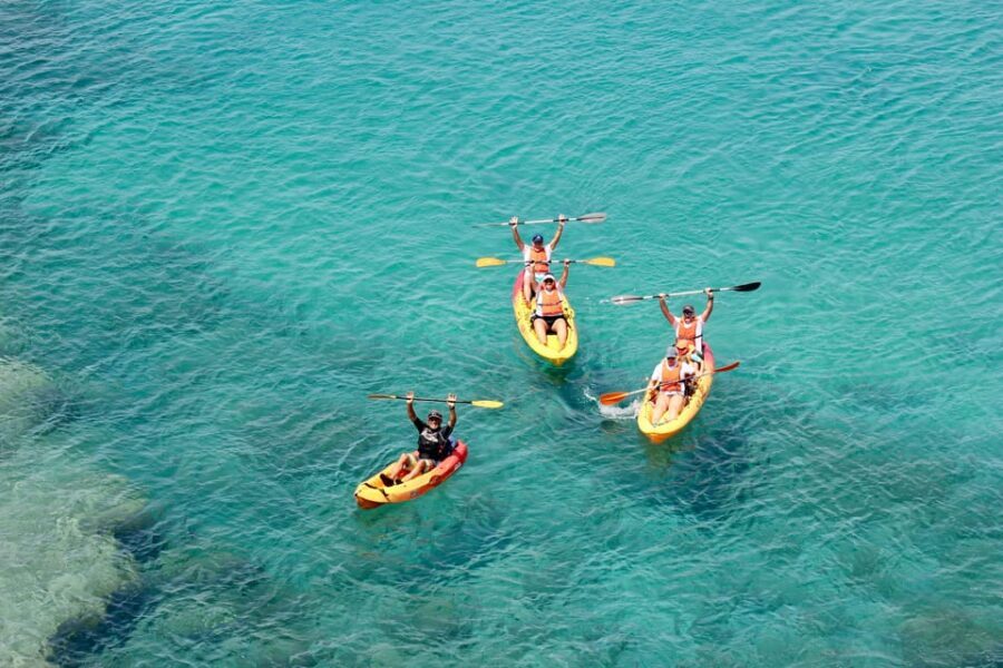 Kayak Experience in Playa Blanca - Key highlights at a glance