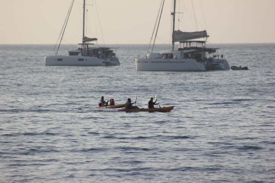 Kayak Experience in Playa Blanca - Puerto de Playa Blanca: the meeting point and first instructions