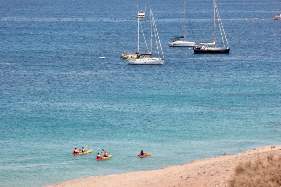 Kayak Experience in Playa Blanca - Weather and sea conditions: the one thing to plan for