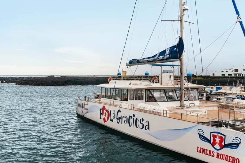 La Graciosa: Island Cruise with Lunch and Water Activities - A Catamaran Day That Combines Island Time and Real Water Play