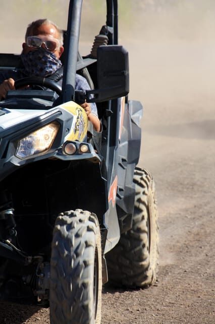 Lanzarote: 3 Hour Buggy Tour with views of the Volcano Park - La Geria Wine Country and the Wine Museum & Bodega Stop