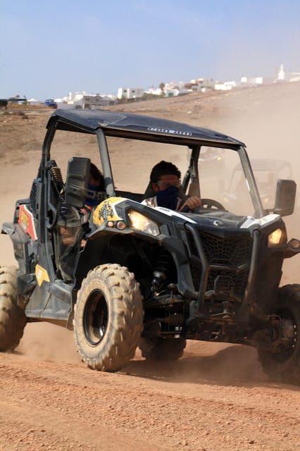 Lanzarote: 3 Hour Buggy Tour with views of the Volcano Park - Timanfaya Volcano Park Backdrop and Lava Fields Driving