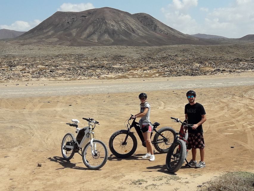 Lanzarote: Advanced 5-Hour Fuerteventura E-Bike Tour - From Playa Blanca to Corralejo: the Smooth Start That Sets the Tone
