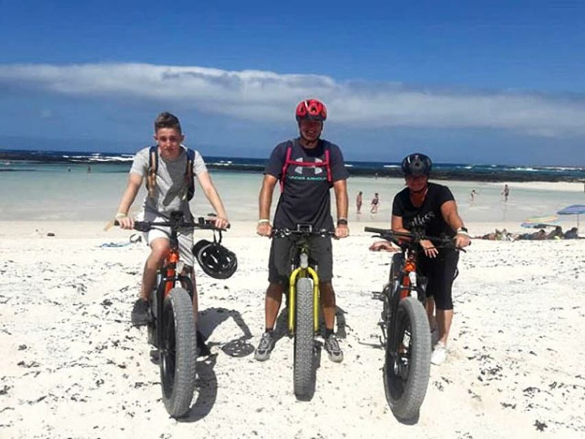 Lanzarote: Advanced 5-Hour Fuerteventura E-Bike Tour - Dry Sand Riverbed to El Cotillo: Where the Fat Bike Earns Its Keep
