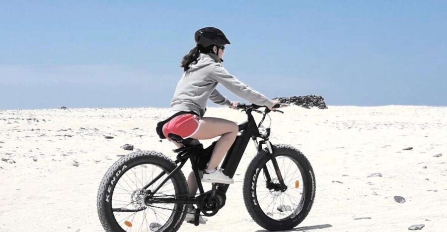 Lanzarote: Advanced 5-Hour Fuerteventura E-Bike Tour - El Cotillo Lagoon: Calm Water Time and a Chance to Slow Down