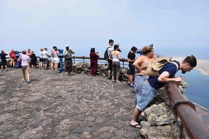 Lanzarote Cesar Manrique with Jameos del Agua Entrance - Mirador del Rio: the viewpoint stop that pays off fastest