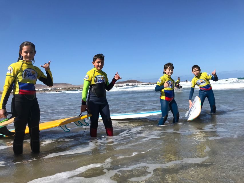 Lanzarote: Famara Beach Surfing Lessons - Famara Beach surfing lessons: what the 2 hours are really like