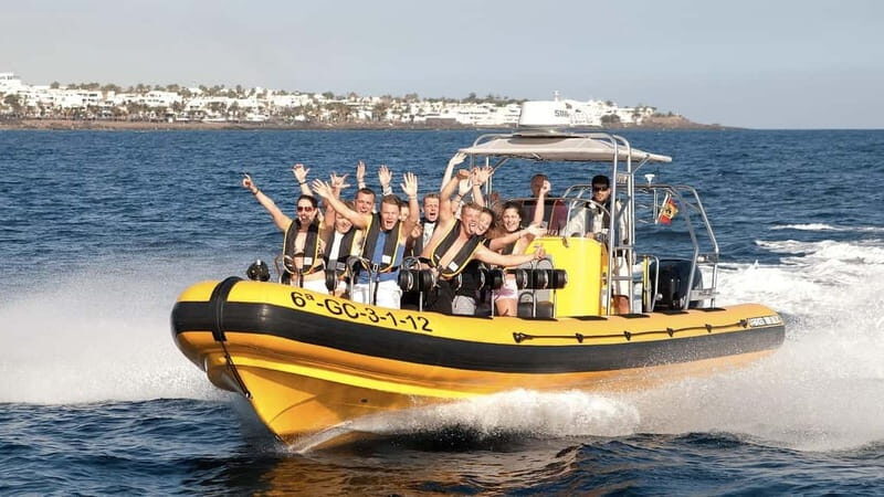Lanzarote: Fast Blast, Super Speed Boat adventure at top speed - Key things to know before you go