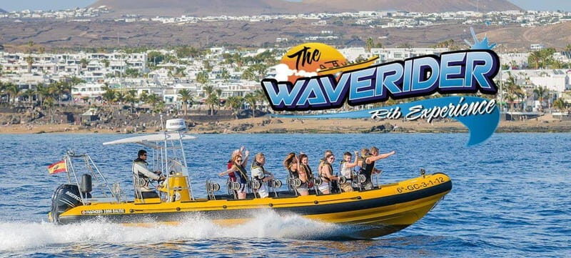 Lanzarote: Fast Blast, Super Speed Boat adventure at top speed - Port-to-Boat: Finding H2O Sports Lanzarote with confidence