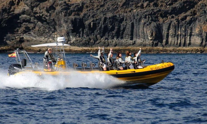 Lanzarote: Fast Blast, Super Speed Boat adventure at top speed - Spins, glides, and the wind-in-your-hair factor