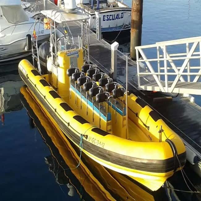 Lanzarote: Fast Blast, Super Speed Boat adventure at top speed - Small group energy: why up to 12 people matters