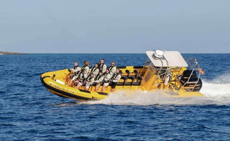 Lanzarote: Fast Blast, Super Speed Boat adventure at top speed - The 20-minute Fast Blast ride: what it’s really like