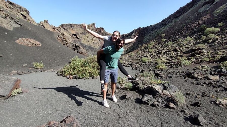 Lanzarote: Guided ebike tours of the Timanfaya volcanoes - Lava seas ride and the “quiet power” of the end area