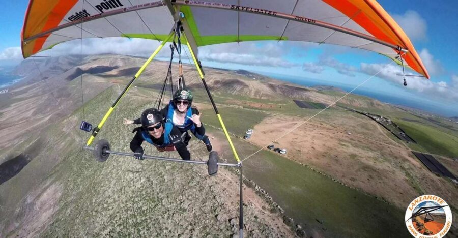 Lanzarote Hang Gliding Tandem Flights - Key points to know before you go