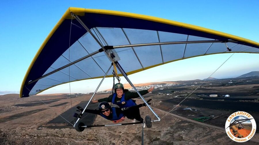 Lanzarote Hang Gliding Tandem Flights - Landing: The Part People Don’t Picture (But You’ll Need)