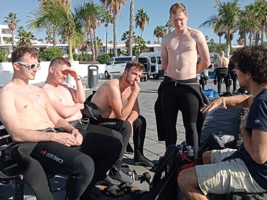 Lanzarote: Intro to Diving Experience for Beginners - Safety First: The Briefing That Turns Nerves Into Control