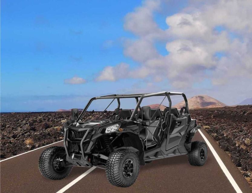 Lanzarote: Mix tour Guided Buggy Volcano Tour 4 or 6 seater - Route Flow: From Guatiza To Charco del Palo, Then Up To Nieves