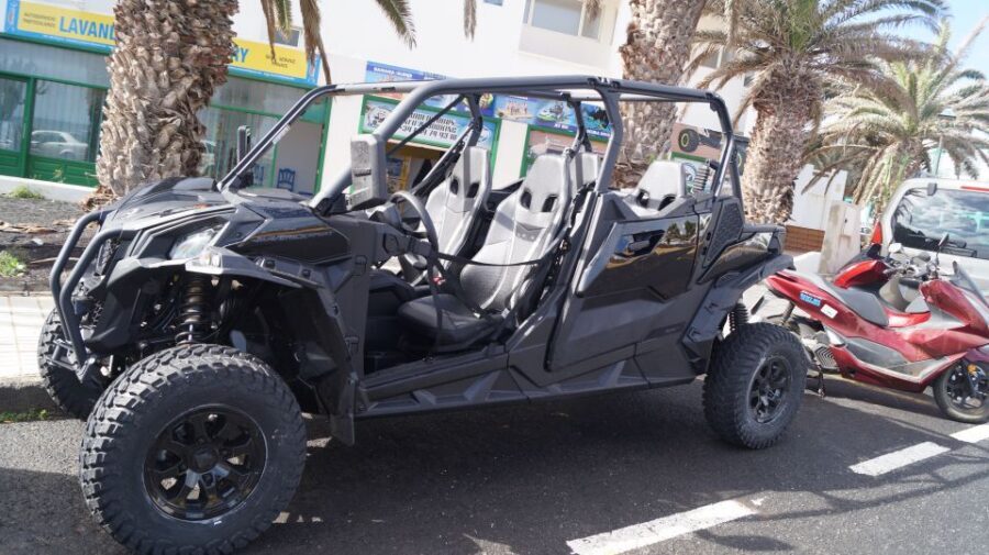 Lanzarote: On-Road Guided Buggy Volcano Tour - Where the tour starts: Puerto del Carmen to the Volcanic Park