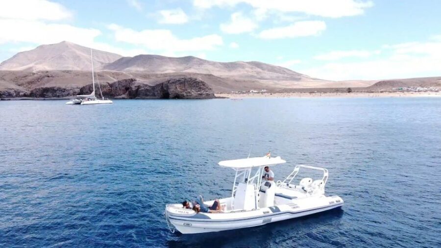 Lanzarote: Private boat Trip 2:30h - Price and value: what $347 really buys for up to 6