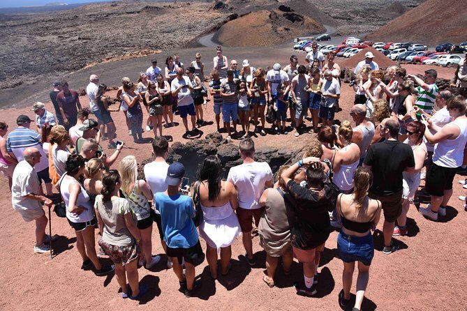 Lanzarote South Tour with Timanfaya Entrance - Echadero de Los Camellos: Camel Park Stop and the Optional €12 Ride