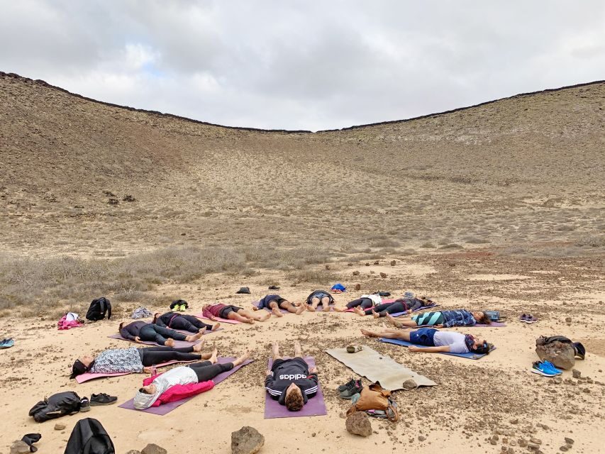 Lanzarote: Volcanic Yoga Session with Ocean Views - Outdoor yoga with ocean views: the wind factor you should plan around